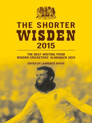 cover image of The Shorter Wisden 2015